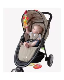 Jucarie pentru carucior, scoica auto si patut, Dingly Dangly Mimsy, Playgro
