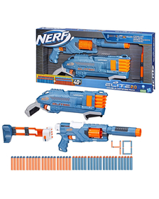 NERF BLASTER SET DUBLE DEFENSE ELITE 2.0