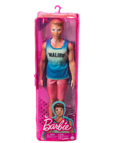 BARBIE PAPUSA BAIAT FASHIONISTAS CU MAIOU