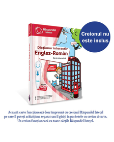 Raspundel Istetel - carte Dictionar Englez-Roman