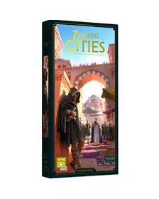 7 Wonders - Extensie Cities