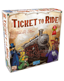 Joc de societate Ticket to Ride