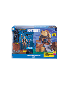 Pachet cu 2 figurine Turbo Builder Jonesy and Raven, Fortnite