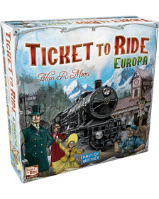 Joc de societate Ticket to Ride Europa