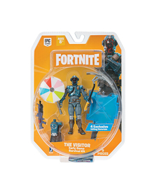 Figurina cu accesorii Early Game Survival Kit B The Visitor, Fortnite