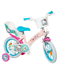 Bicicleta 14" Hello Kitty