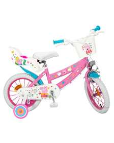 Bicicleta 14" Peppa Pig