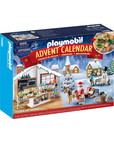 Calendar Craciun - Brutarie - Playmobil