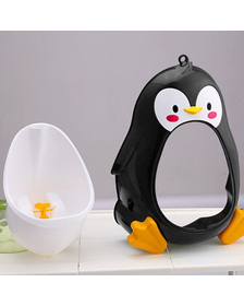 Pisoar Pinguin pentru Baietei (Culoare: Negru)