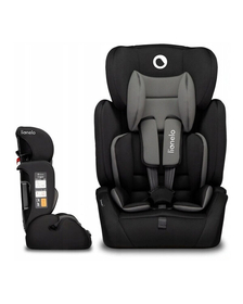 Lionelo - Scaun auto Levi Simple, 9-36 Kg, Negru