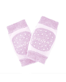 Genunchiere de protectie pentru copii BabyJem (Culoare: Roz)