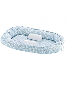 Saltea reductor BabyNest Between parents (Culoare: Bleu)