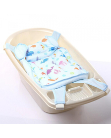 Hamac din spuma pentru cadita Ocean Baby (Culoare: Bleu)
