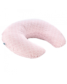 Perna pentru alaptat 2 in 1 Nursing Pillow (Culoare: Roz)