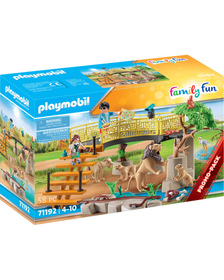 Tarc Exterior Pentru Lei - Playmobil Family Fun