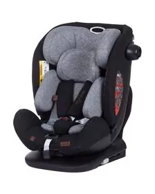 Scaun auto Chipolino My Size 0-36 kg I-Size platinum cu sistem Isofix