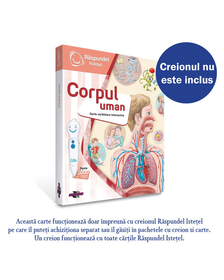 Raspundel Istetel, carte Corpul uman