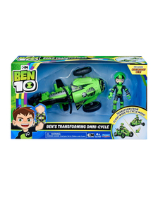 Vehicul Extraterestru cu figurina Rustbuggy, Ben 10