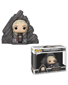 Pop Deluxe Daenerys on Dragonstone Thron, Game of Thrones