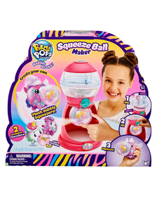 Set de creare jucarie antistress Bubble Drops Neon Wild, Pikmi Pops