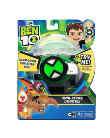 Ceas Omnitrix standard S4, Ben 10