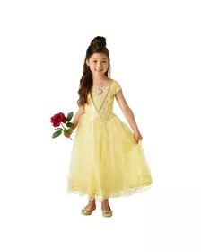 Rochita deluxe Belle, Disney Princess, 5-6 ani