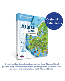 Raspundel Istetel, carte Atlasul lumii