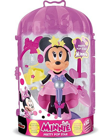 Papusa cu accesorii Pop Star, Disney Minnie