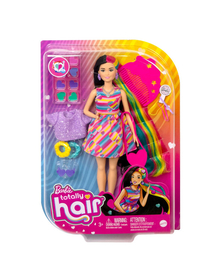 BARBIE TOTALLY HAIR PAPUSA BARBIE BRUNETA