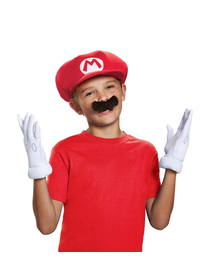 Set accesorii Mario, Disguise, 4-6 ani