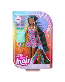 BARBIE TOTALLY HAIR PAPUSA BARBIE CURCUBEU