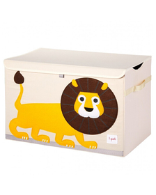 Cutie de depozitare XXL pentru camera copiilor, Lion, 3 Sprouts