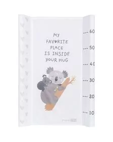 Saltea de infasat cu taliometru, Soft Love, FreeON, 70 x 50 cm, Koala