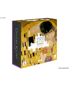 Puzzle Londji 1000 piese Klimt Sarutul