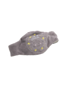 Centura anticolici cu samburi de cirese Sleepy Cloud (Culoare: Gri)
