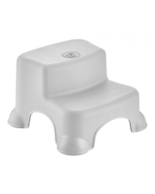 Inaltator cu doua trepte Step Stool BabyJem (Culoare: Gri)