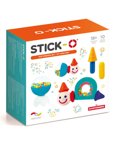 Joc cu magneti Stick-O, Prieteni pop