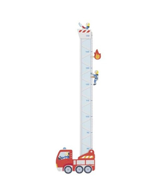 Diagrama din lemn pentru masurarea inaltimii Brigada de pompieri