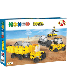 Set de construit Vehicule de constructie, Clics