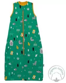 Sac de dormit Woodland Animals 110 cm 1.0 Tog