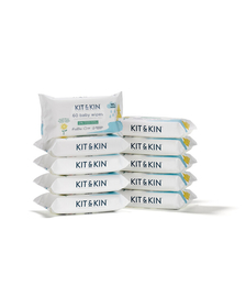 Servetele Umede Biodegradabile Kit&Kin 600 buc