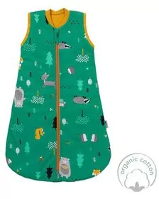 Sac de dormit Woodland Animals 90 cm 1.0 Tog