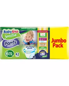 Scutece-chilotel Babylino ECON UNI N6 15+KG/42 buc