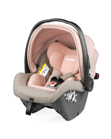 Scaun Auto Peg Perego i-size Primoviaggio SLK, 40 - 87 cm, 0-13 kg, Mon Amour, Bej / Roz