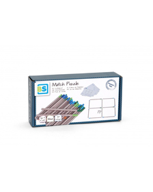 Joc puzzle Chibriturile, BS Toys