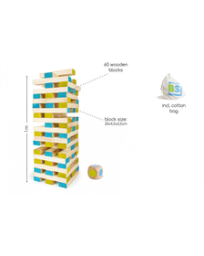 Turn Jenga gigant, BS Toys