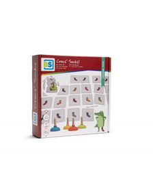 Joc de atentie Sosetele crocodilului, BS Toys