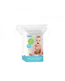 Dischete din bumbac 60 buc BabyJem Cleaning Pad