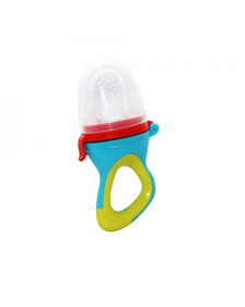 Dispozitiv de hranire din silicon Fruits and Vegetables (Culoare: Multicolor)
