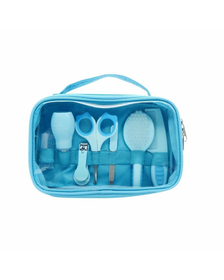 Set ingrijire copii cu 7 piese BabyJem (Culoare: Bleu)